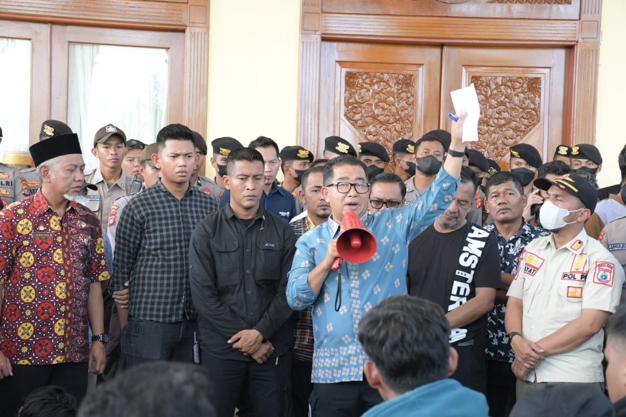 Pj Gubernur Minta Dukungan Mahasiswa Menjawab Problem di Sulbar 